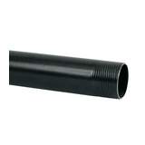 Acélcső 3m/szál 25mm/ lakkozott galván horganyzott fekete merev/menetes KOPOS